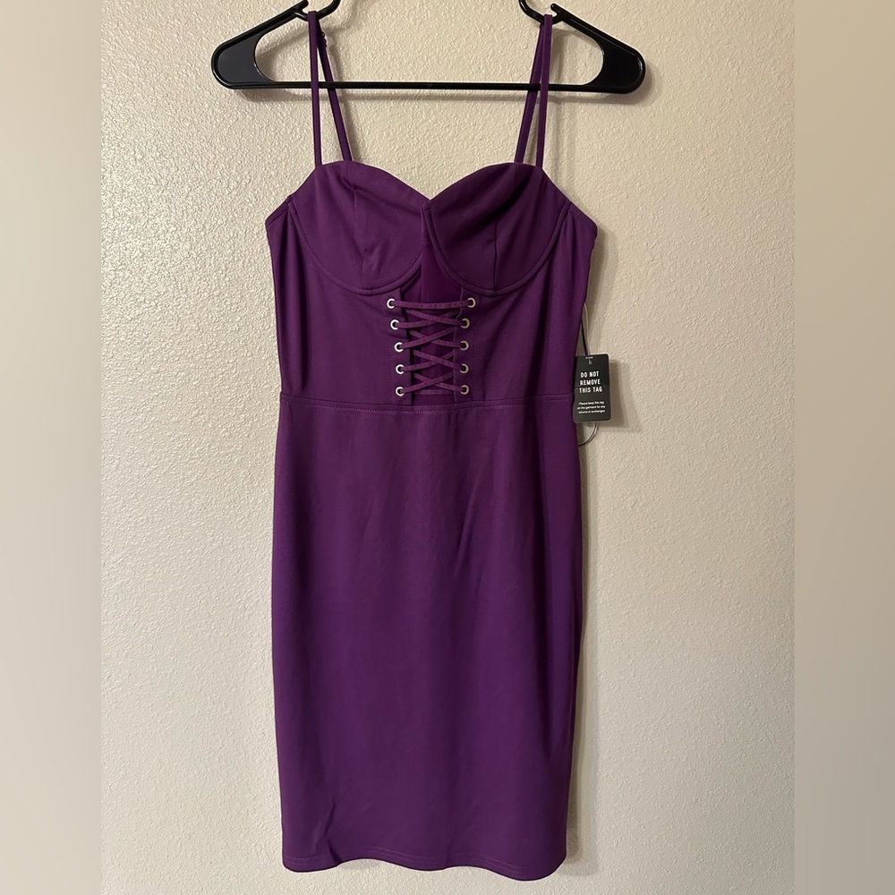 NWT Express women’s corset dress